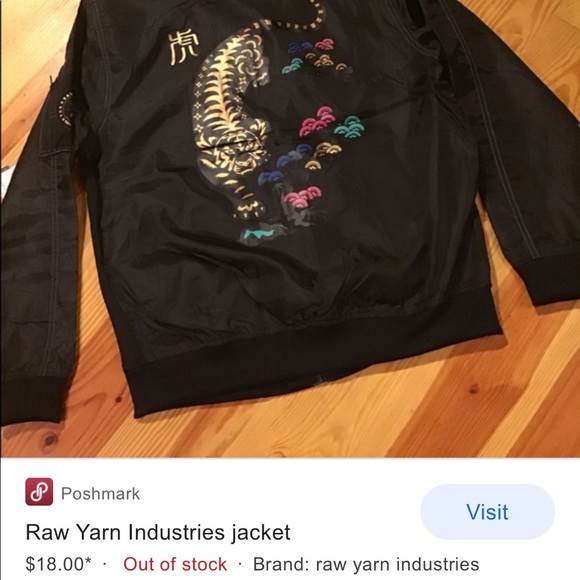 Jacket/ Raw Yarn industries - Picture 4 of 4